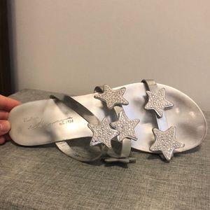 Vintage Havana Silver Bora Bora Sandals